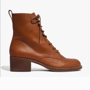 Madewell The Patti Lace-Up Boot